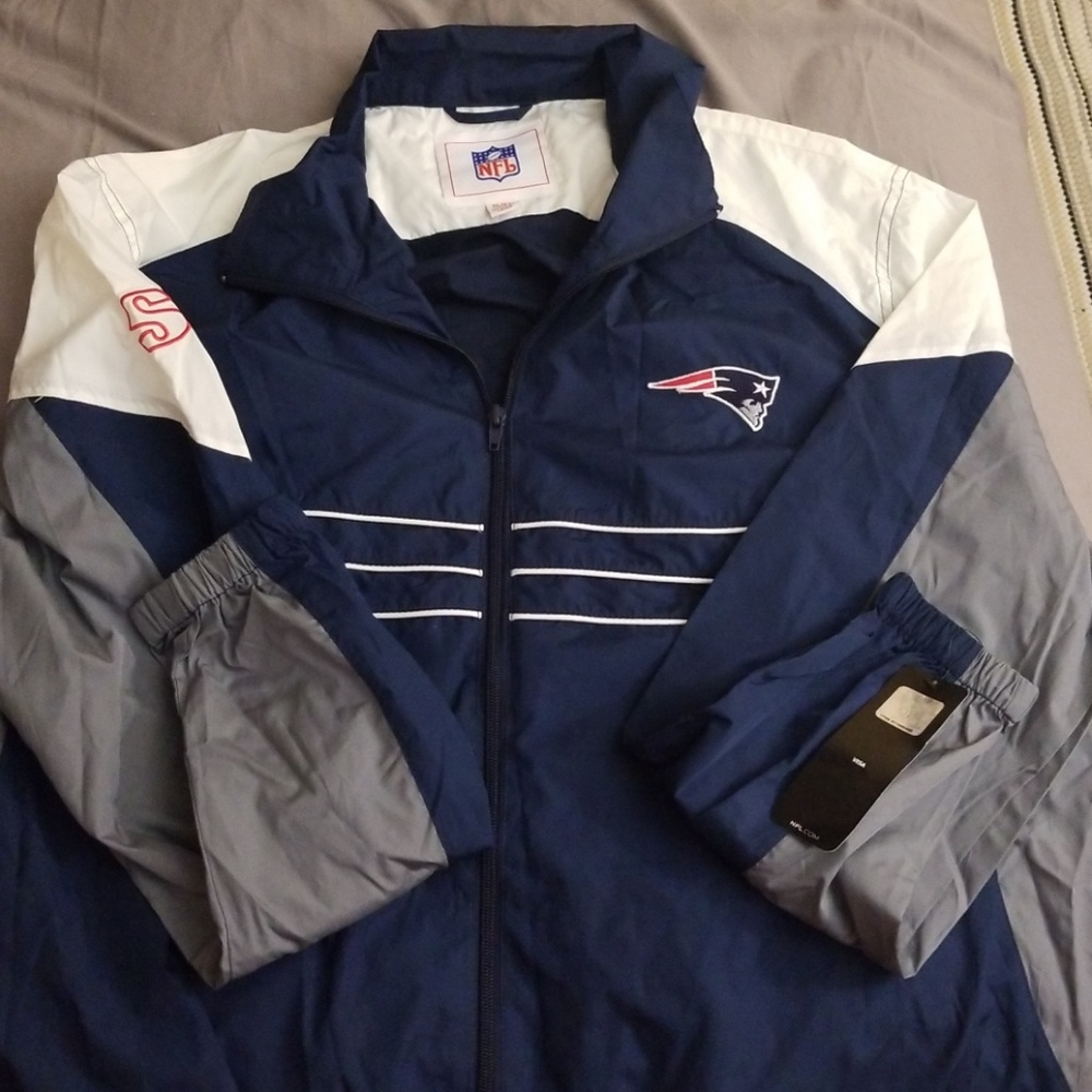 New England Patriots mens jacket